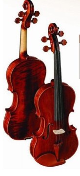 Well Flamed Violin (CASHEW VARNISH)