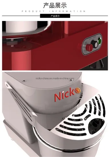 10L Commercial Spiral Dough Mixer for Mixing Flour Kneader