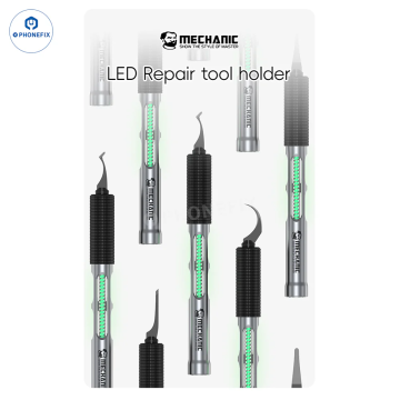 MECHANIC Assassin 5 Degumming Blade Set LED Knife Handle Kit for IC Removing