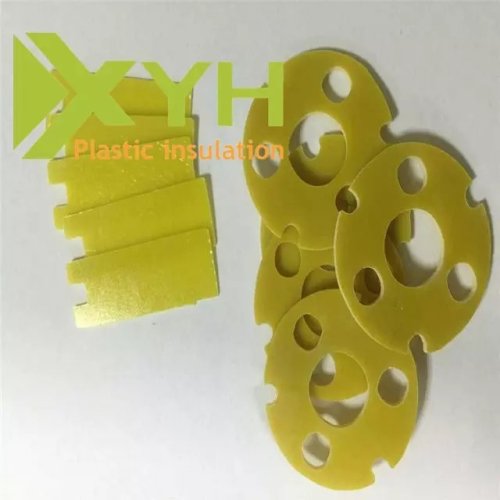 Epoxy fiber glass washer for insulation