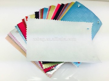 luxury colorful printing laminate matte aluminium foil non woven cloth fabric spunlace nonwoven fabric cloth promotional