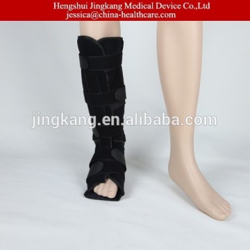 High quality calf knee and ankle support brace tibia and fibula support for leg and ankle fracture