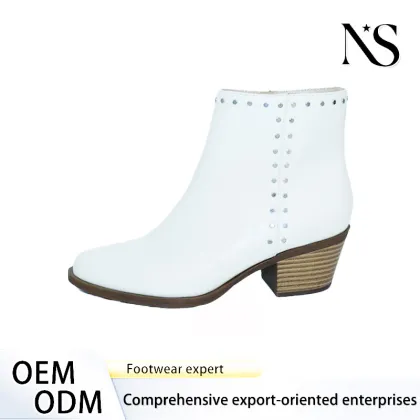 women s white patent leather ankle boots