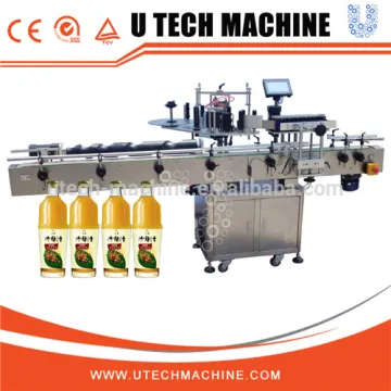 PET Bottle Automatic Adhesive Labeling Machine/Labeling Machine Line