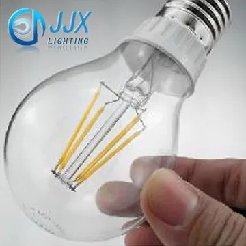 edsion 6W e27360 degree led filament bulb