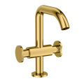 Gold Basin Mixer Tap