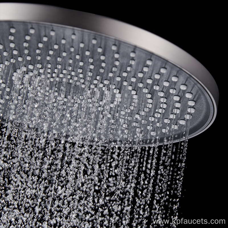 Waterfall Pressurized Copper Luxury Shower Heads