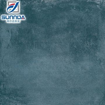 Sunnda dark blue bathroom designs matte finish porcelain floor tile