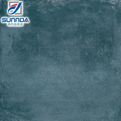 Sunnda bright color fantastic porcelain, oil paint rust colored floor tile