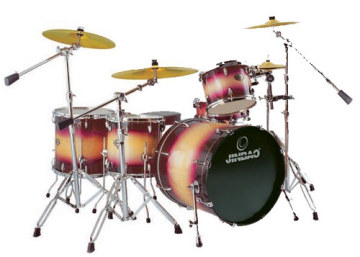 High-grade 5pc Drum Set(Maple)