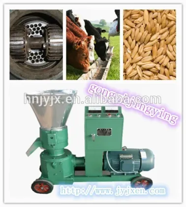 Jingying Brand Wood Pellet Machine and Ring Die Pellet Mill