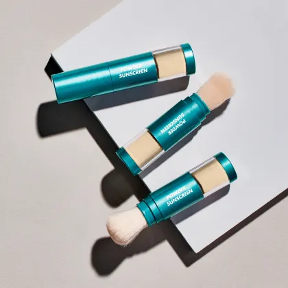 Customizable Private Label Matte Finish Sunscreen Powder SPF 50