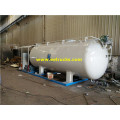 20000l 8ton lpg Skid-wanda ya cika tsire-tsire