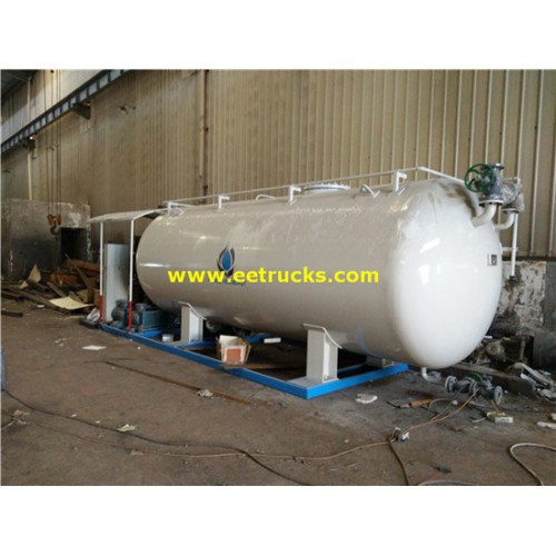 20000L 8ton LPG Skid-mounted Filling Plants