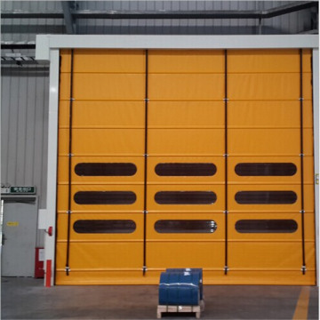 PVC High Speed ​​Stacking Garage Door