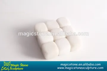 wholesale white semi precious stones
