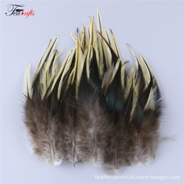 Colorful Rooster Feathers: Ideal for DIY Dream Catchers, Crafts, and Jewelry Making
