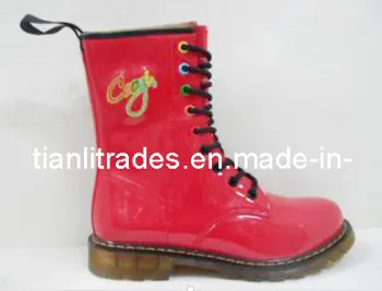 2014 New Fashion PU Boots for Women (TB02)