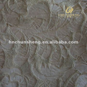 100% Polyester Embossed short plush sofa fabric