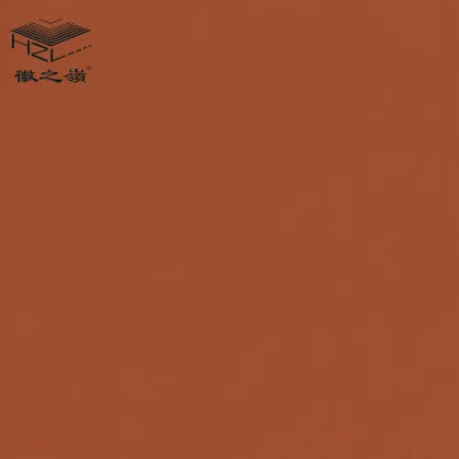 Solid Hermes Orange SPC Wall Panel