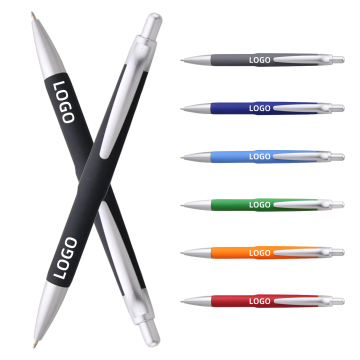 Custom Printed Gel Pens 1.0mm - High Quality Promotional Hotel Ballpoint Pens