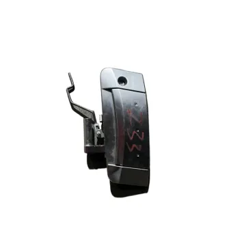 Black Car Door Handle Pair for Nissan 350Z - Outer Exterior Left Right