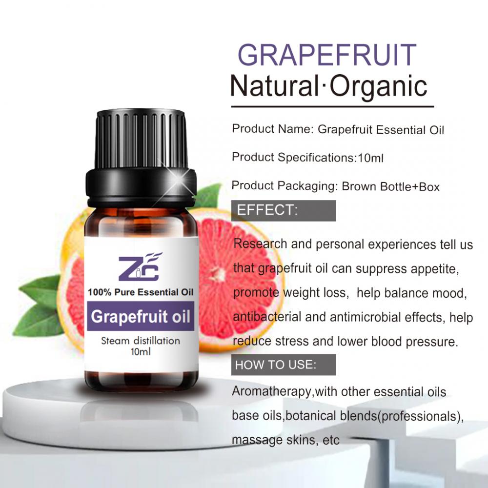 Skin Care Fragrance 100% Pure Grapefruit Essential Oil