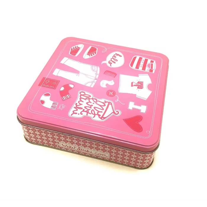 DADI High-quality Classic Square Gift Tin Box