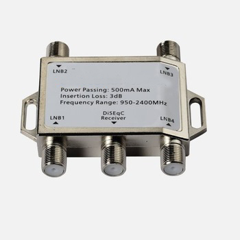 4X1 Satellite Diseqc Switch