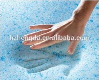 100%Polyurethane memory foam gel mattress,cool gel memory foam mattress topper