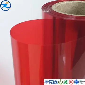 Rigid Glossy Transparent Colored PVC Films/Sheets/Board