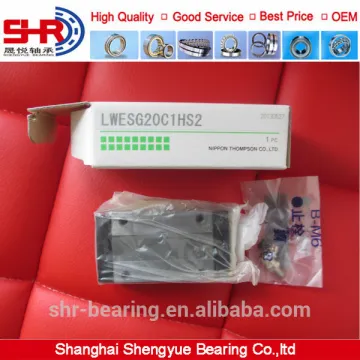 IKO linear guide, linear slide bearing LWE20 , linear bearing LWESG20C1HS2