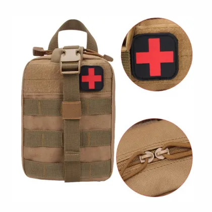 Outdoor first aid kit