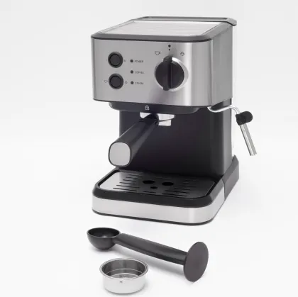 Portable Electric Espresso Maker with Foam Maker