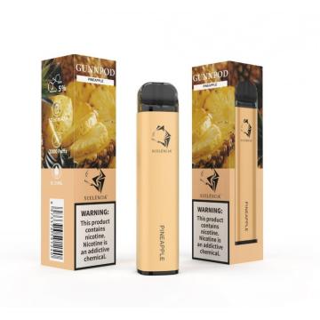 Ecigarette Gunnpod 2000 Puffs Vape desechable