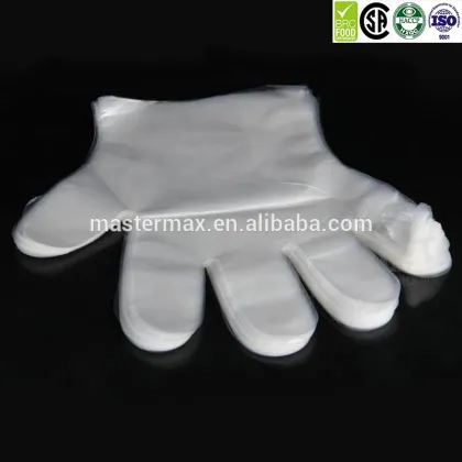 Disposable PE Gloves disposable poly glove