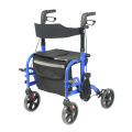 Two In One Function Rollator Aid Walker