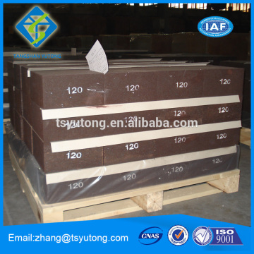 Semi-rebonded Magnesia chrome bricks for steel making EAF