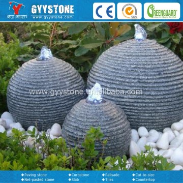 Wholesale customized water ball fountains for outdoor