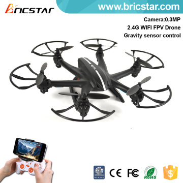 Wholesale 2.4G 4CH FPV 6-axis quadcopter with lights.