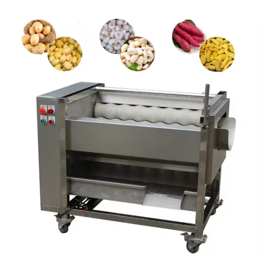 Fruit and Vegetable Potato Peeler and Washing Machine