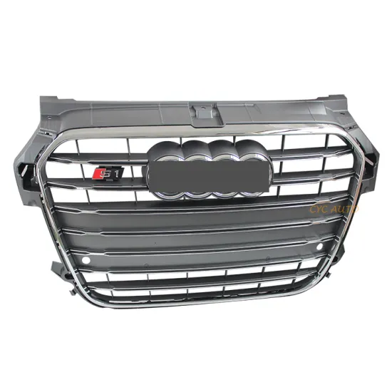Front Bumper Grille S1 Grill for Audi A1 2011-2015 Body Kit