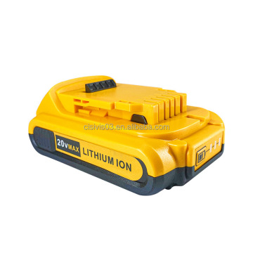 Lithium -batterijen voor elektrisch gereedschap: BL1860 Batterij 18V/20V/21V Boorbatterijvervanging voor DeWALT
