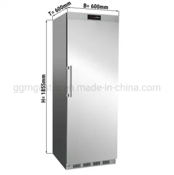 Hot Sale Commercial Stainless Steel Upright Refrigerator Chiller Freezer