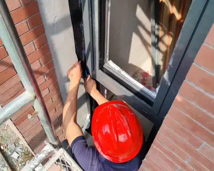 Window Double-Sided Tapes Outside