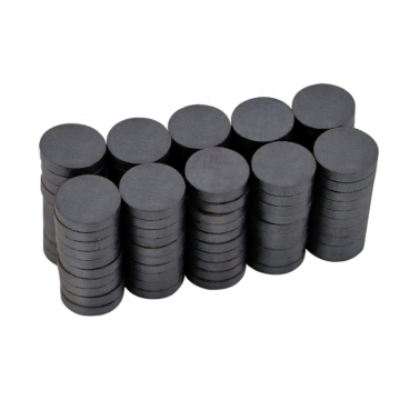 D25X3 disc ferrite magnets round permanent magnet