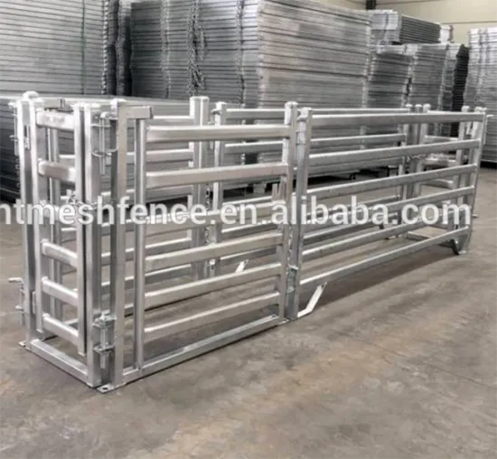 stainless steel Draft Race sheep yard panel