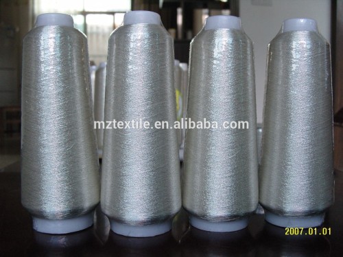 Pure Gold Pure Silver Metallic Yarn, High Quality Pure Gold Pure Silver ...