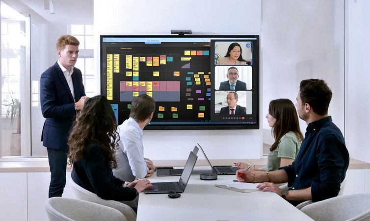 Interactive Teaching LED Smart Blackboard