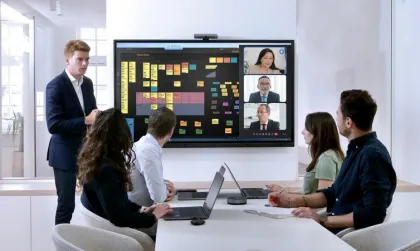 Interactive Teaching LED Smart Blackboard